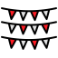 Bunting icon 64x64