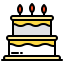 Cake icon 64x64