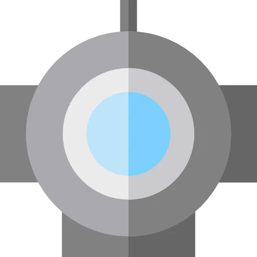 Diving helmet icon