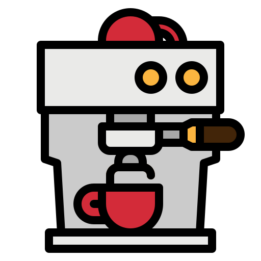 Coffee machine icon
