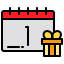 New year icon 64x64