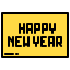 New year icon 64x64