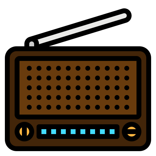 Radio icon