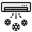 Air conditioner icon 64x64