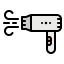 Hair dryer icon 64x64