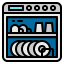Dishwasher icon 64x64