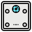 Weighing scale icon 64x64
