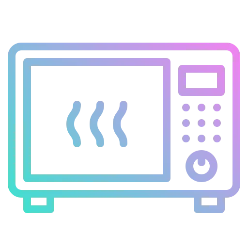 Microwave icon