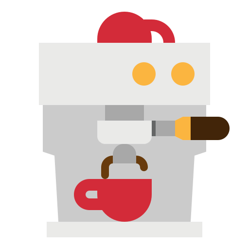 Coffee machine icon