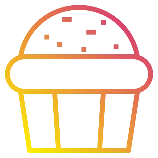 Cup cake icon
