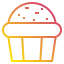 Чашка торта иконка 64x64