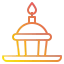 Чашка торта иконка 64x64