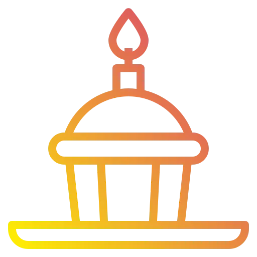 Cup cake icon