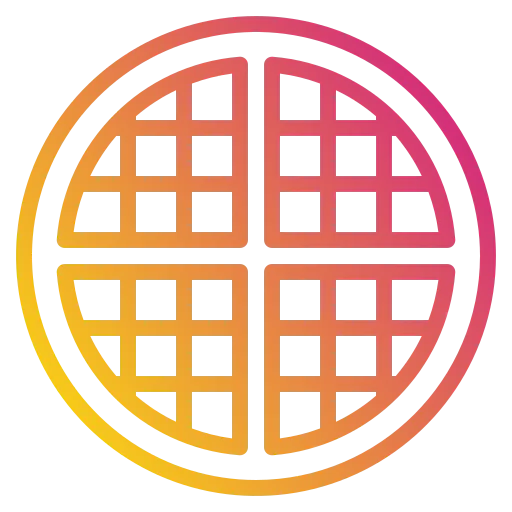 Waffle icon