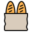 Baguettes icon 64x64