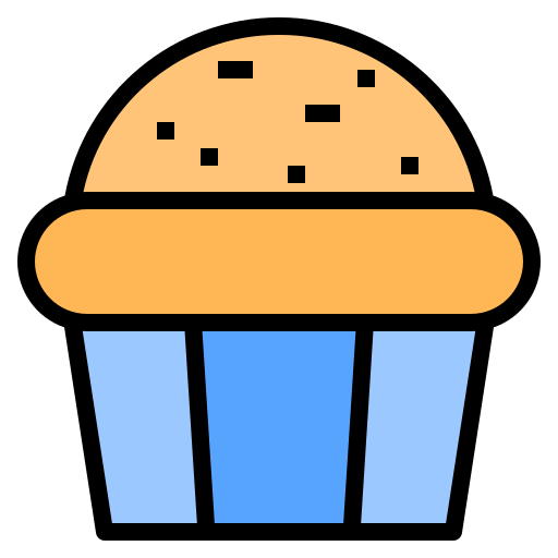 Cup cake icon