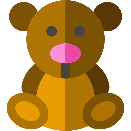 Teddy  bear icon