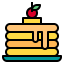 Pancakes icon 64x64