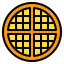 Waffle icon 64x64