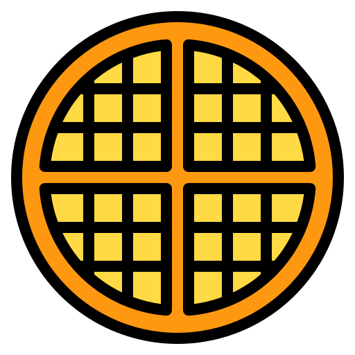 Waffle icon