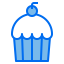 Чашка торта иконка 64x64