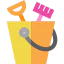 Sand bucket icon 64x64