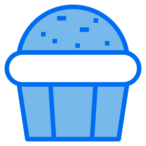 Cup cake icon