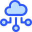 Cloud storage アイコン 64x64