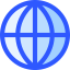 Globe grid アイコン 64x64