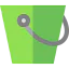 Sand bucket icon 64x64
