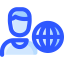 Globe アイコン 64x64