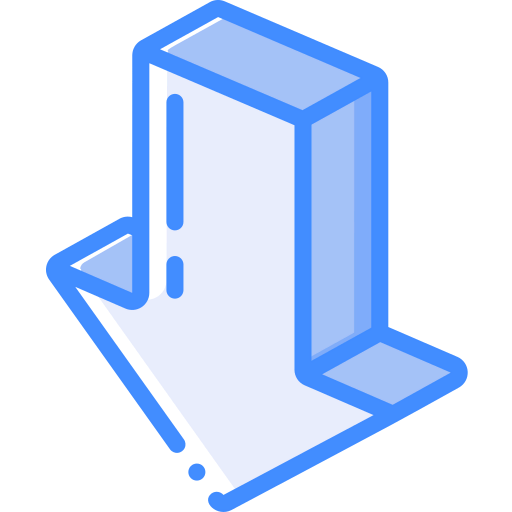 Down arrow icon