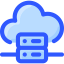 Cloud storage アイコン 64x64