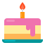 Birthday cake icon 64x64