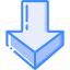 Down arrow icon 64x64