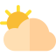 Sun icon 64x64