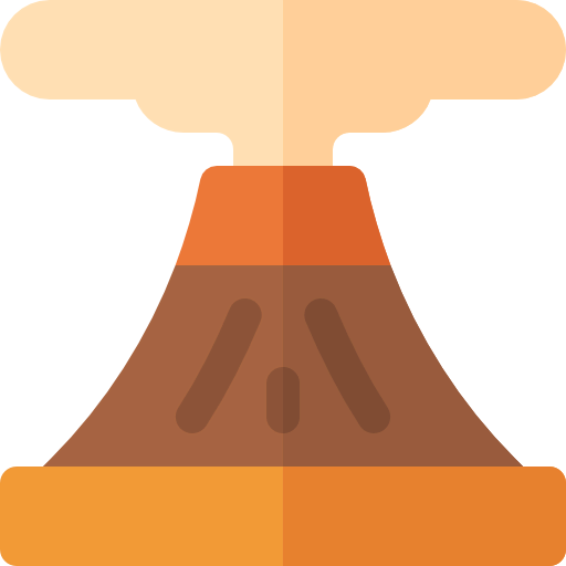 Volcano icon