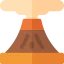 Volcano icon 64x64