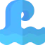 Wave icon 64x64