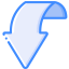 Down arrow icon 64x64