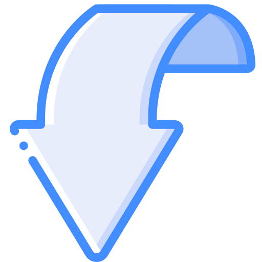 Down arrow icon
