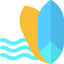 Surfboard icon 64x64