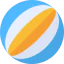 Beach ball icon 64x64