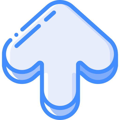 Up arrow icon