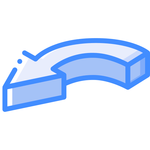 Left arrow icon