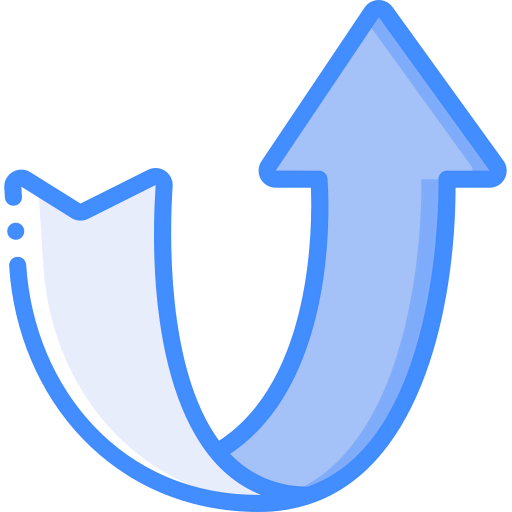 Up arrow icon