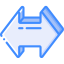Double arrow icon 64x64