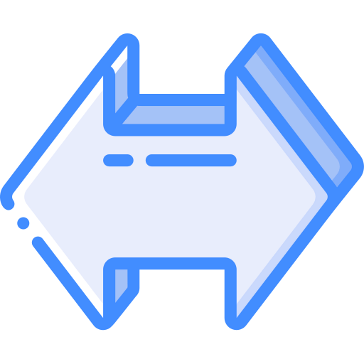 Double arrow icon