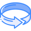 Circular arrow icon 64x64