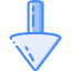 Down arrow icon 64x64